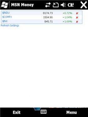 傳WindowsMobile6.5將支持widgets？