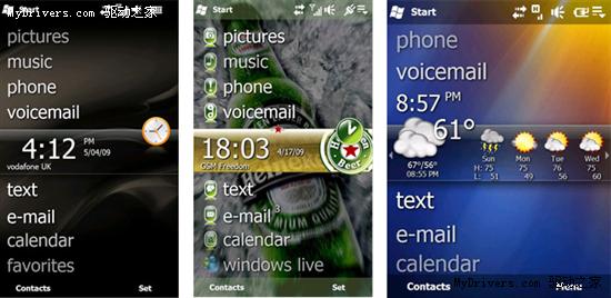 Windows Mobile 6.5：新主題、新插件、新個性