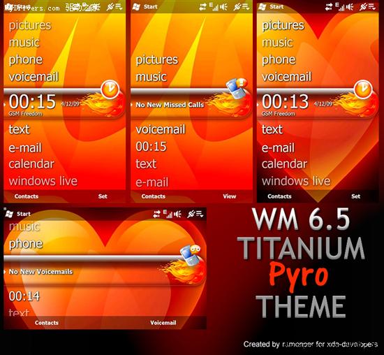 Windows Mobile 6.5：新主題、新插件、新個性