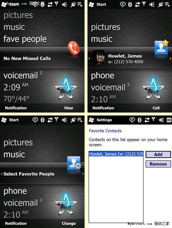 Windows Mobile 6.5：新主題、新插件、新個性