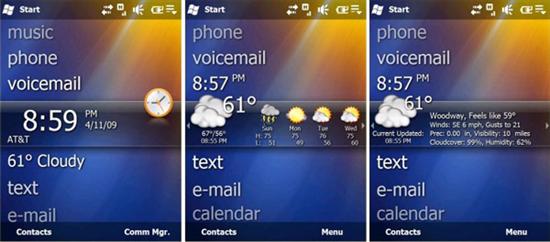 Windows Mobile 6.5：新主題、新插件、新個性