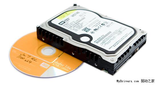 Windows Vista/7機械硬盤、固態硬盤性能對比